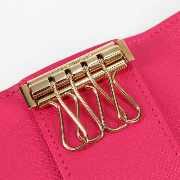 LOUIS VUITTON Multicolor Multicles 4 Key Case Black - Picture 12 of 15